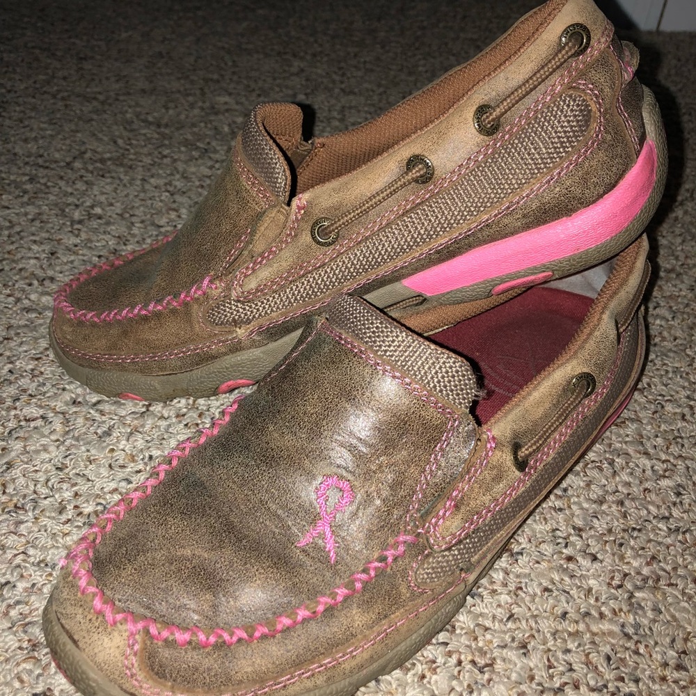 Twisted X Women’s Slip On Driving Moccasin